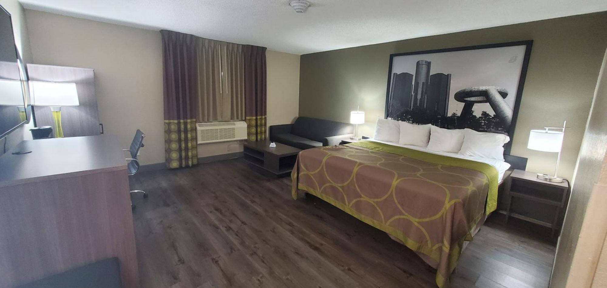 Hotel Super 8 By Wyndham Sterling Heights/detroit Area Sterling Heights