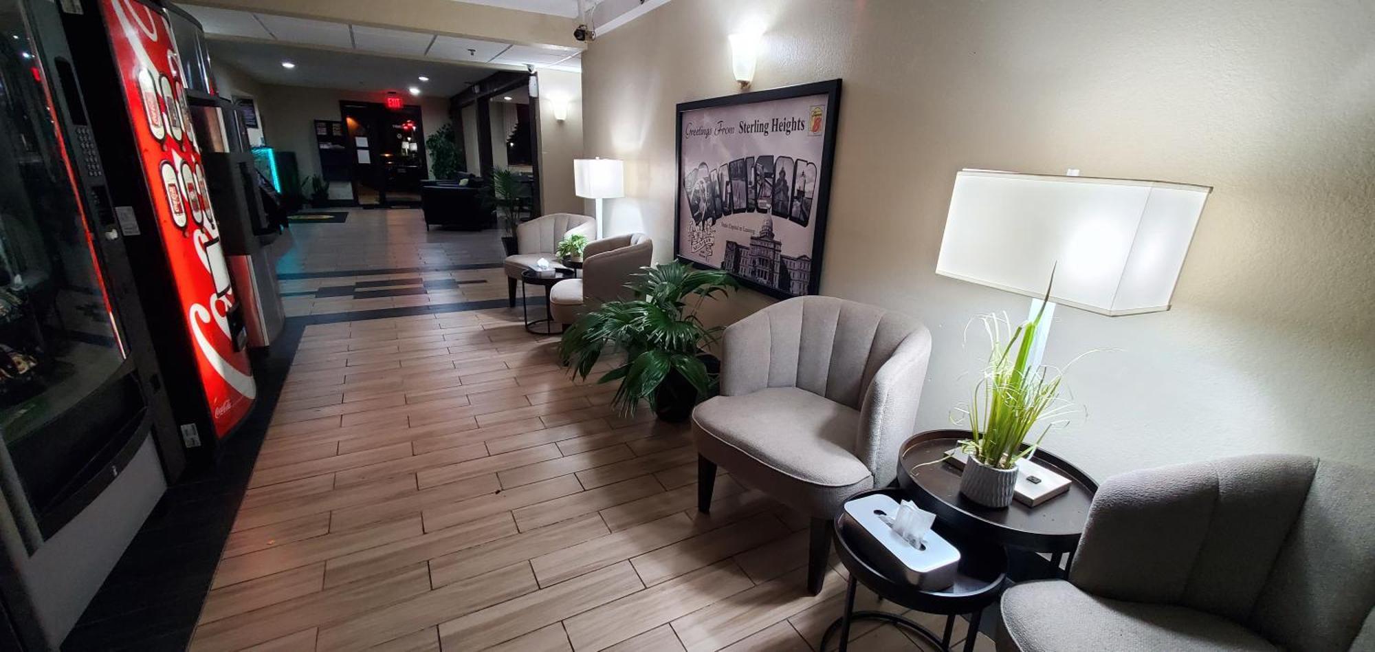 Super 8 By Wyndham Sterling Heights/detroit Area 2* Sterling Heights
